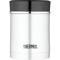 Thermos 16 oz Silver Liquid Storage Container 1 pk