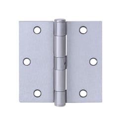 Tell 3.5 in. L Stainless Steel Door Hinge 1 pk