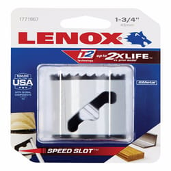 Lenox 1 3/4 in. Bi-Metal Hole Saw 1 pk