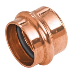 NIBCO 1/2 in. Press X 1/2 in. D Press Wrought Copper Cap 10 pk