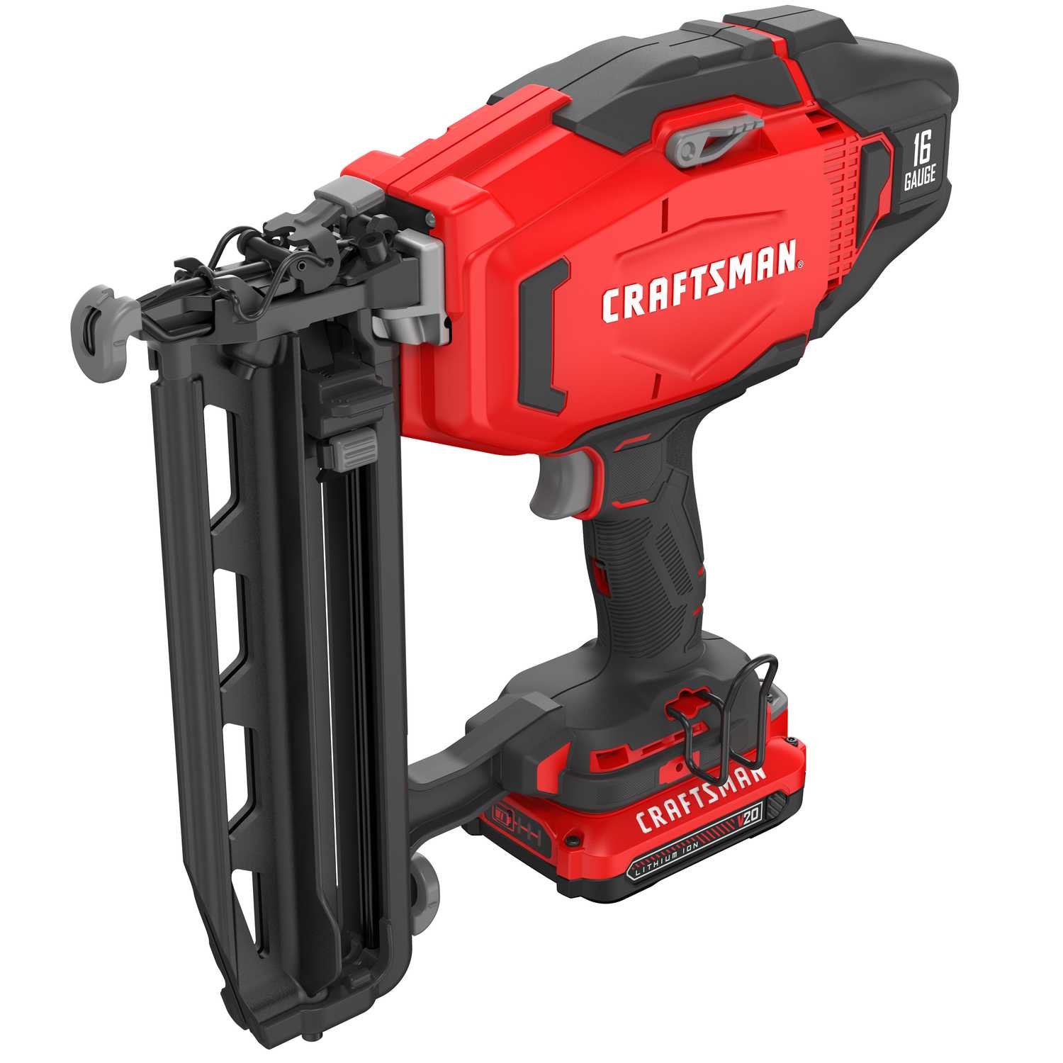 Craftsman 20V MAX Cordless 16 Ga. Finish Nailer Kit Ace Hardware