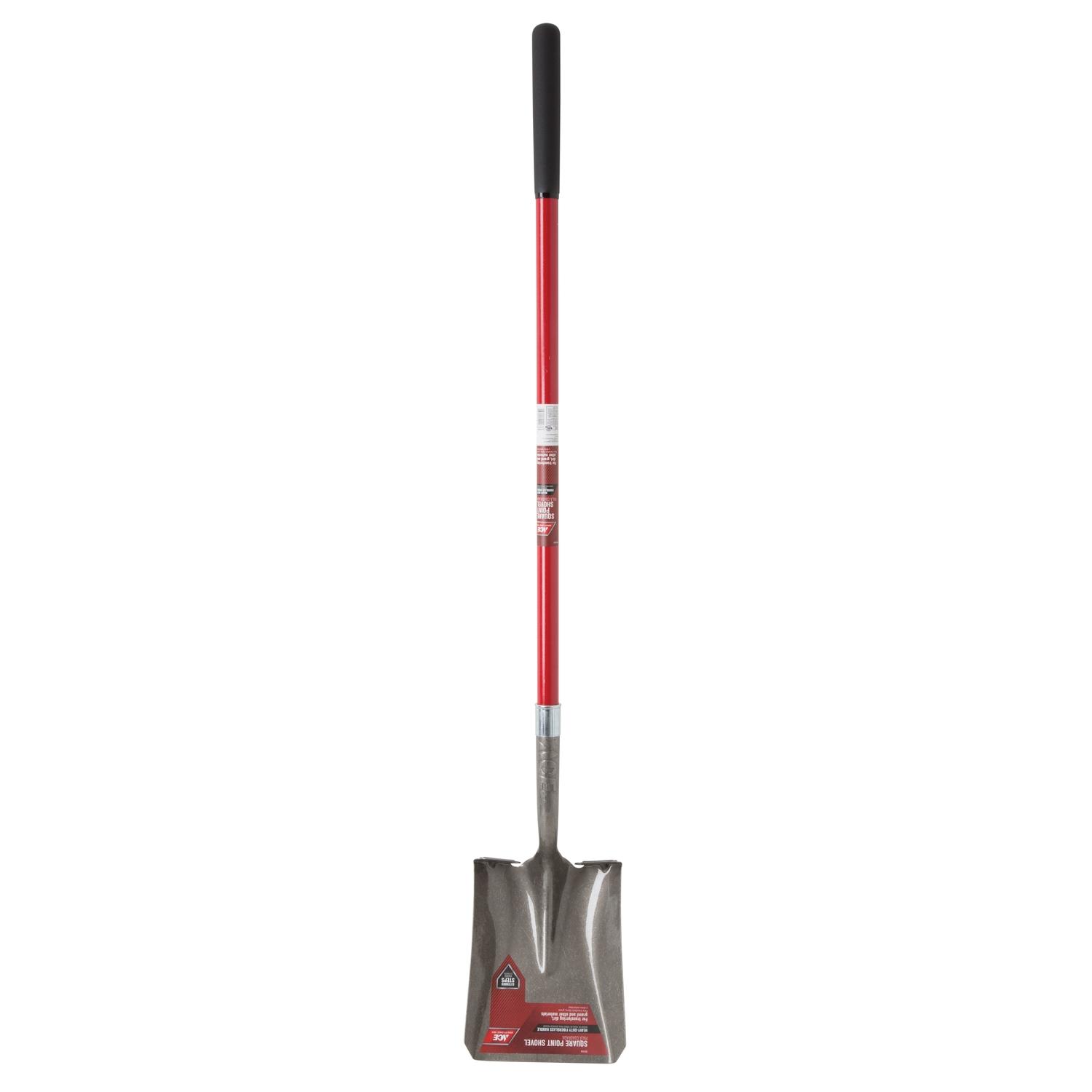 UPC 082901022633 product image for Ace Long Handle Square Point Shovel - 6 Pack | upcitemdb.com