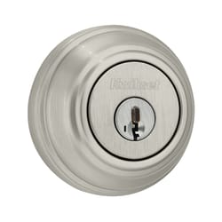 Kwikset Signature Series Satin Nickel Zinc Double Cylinder Smart Key Deadbolt