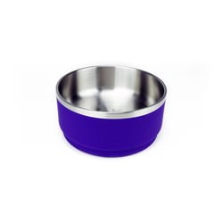 Wyld Gear Purple Stainless Steel 58 oz Pet Bowl For All Pets