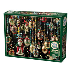 Cobble Hill Christmas Ornaments Jigsaw Puzzle 1000 pc