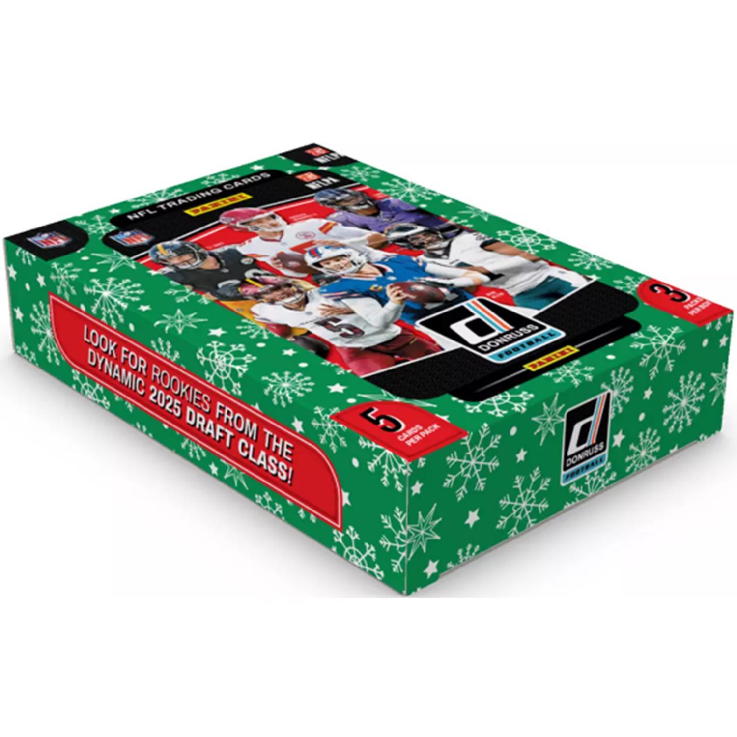 Panini 2025 Donruss Football Trading Cards