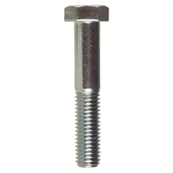 HILLMAN 5/8 in. D X 3-1/2 in. L Zinc Plated Steel Hex Bolt 25 pk