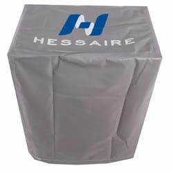 Hessaire MC91/92 16 in. H X 17 in. W Gray Polyester Evaporative Cooler Cover