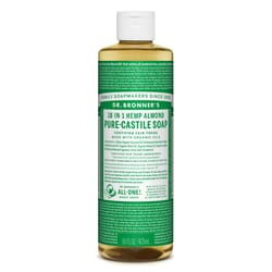 Dr. Bronner's Organic Almond Scent Pure-Castile Liquid Soap 16 oz 1 pk