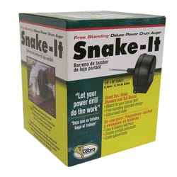 Snake-It 20 ft. L Plastic Drum Auger