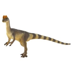 Safari Ltd. Prehistoric World Dilophosaurus Figure Toy Brown