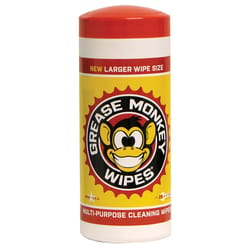 Grease Monkey Wipes Citrus Scent Multi-Purpose Cleaner Wipes 25 ct