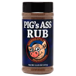 Pig's Ass Memphis Style BBQ Seasoning 12.25 oz