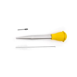 Fox Run Silver Stainless Steel Baster