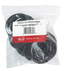 Danco 2-1/4 in. D X 1-7/8 in. D Rubber O-Ring 20 pk