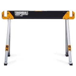 ToughBuilt 28.82 in. H X 41.54 in. W X 26.57 in. D Folding Sawhorse 1100 lb. cap. 1 pc