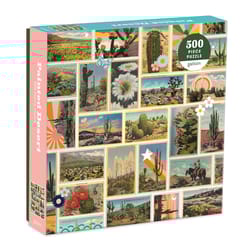 Galison Jigsaw Puzzle Multicolored 500 pc