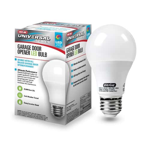 Genie led garage online door opener bulbs