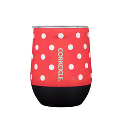 Corkcicle 12 oz Disney Minnie Red BPA Free Vacuum Insulated Wine Tumbler