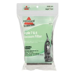 Bissell Vacuum Filter For Upright Vacuuum 2 pk