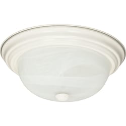 Satco Nuvo 4.875 in. H X 11.375 in. W X 11.375 in. L Ceiling Light