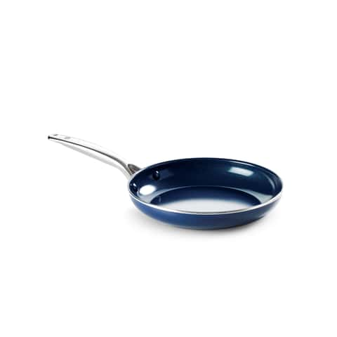 Blue Diamond 10 Ceramic Aluminum Frypan Blue : Target