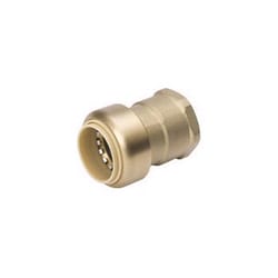 B&K Proline Push to Connect 3/4 in. PTC X 3/4 in. D FPT Brass Adapter