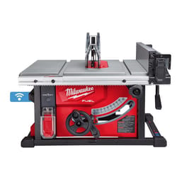 Milwaukee M18 FUEL 15 amps Cordless 8-1/4 in. Table Saw Tool Only