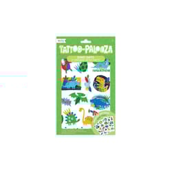 International Arrivals Ooly Temporary Tattoos Multicolored 3 pc