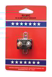 US Hardware 20 amps RV Circuit Breaker 1 pk