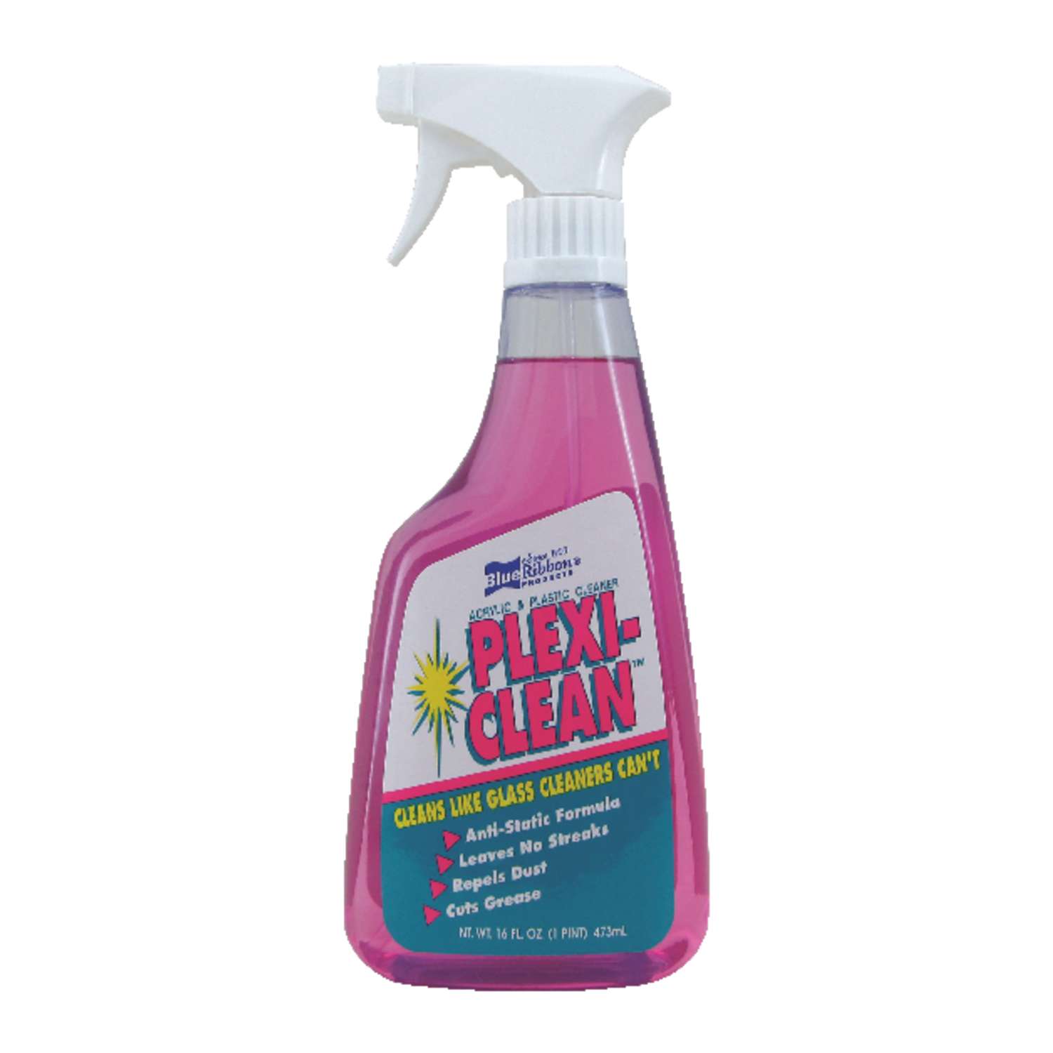 Blue Ribbon Acrylic & Plastic Cleaner 16 oz. Liquid Ace Hardware