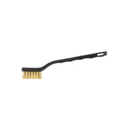 Maxman Brass Brush Soft Brass Bristle Wire Brush with 10