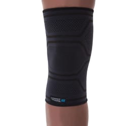 Copper Fit Ice Black Traditional Compression Knee Sleeve 1 box 1 each