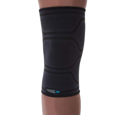 Copper knee compression sleeve • Compare prices »