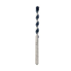 Bosch BlueGranite Turbo 3/8 in. X 6 in. L Carbide Tipped Hammer Drill Bit Hex Shank 1 pc