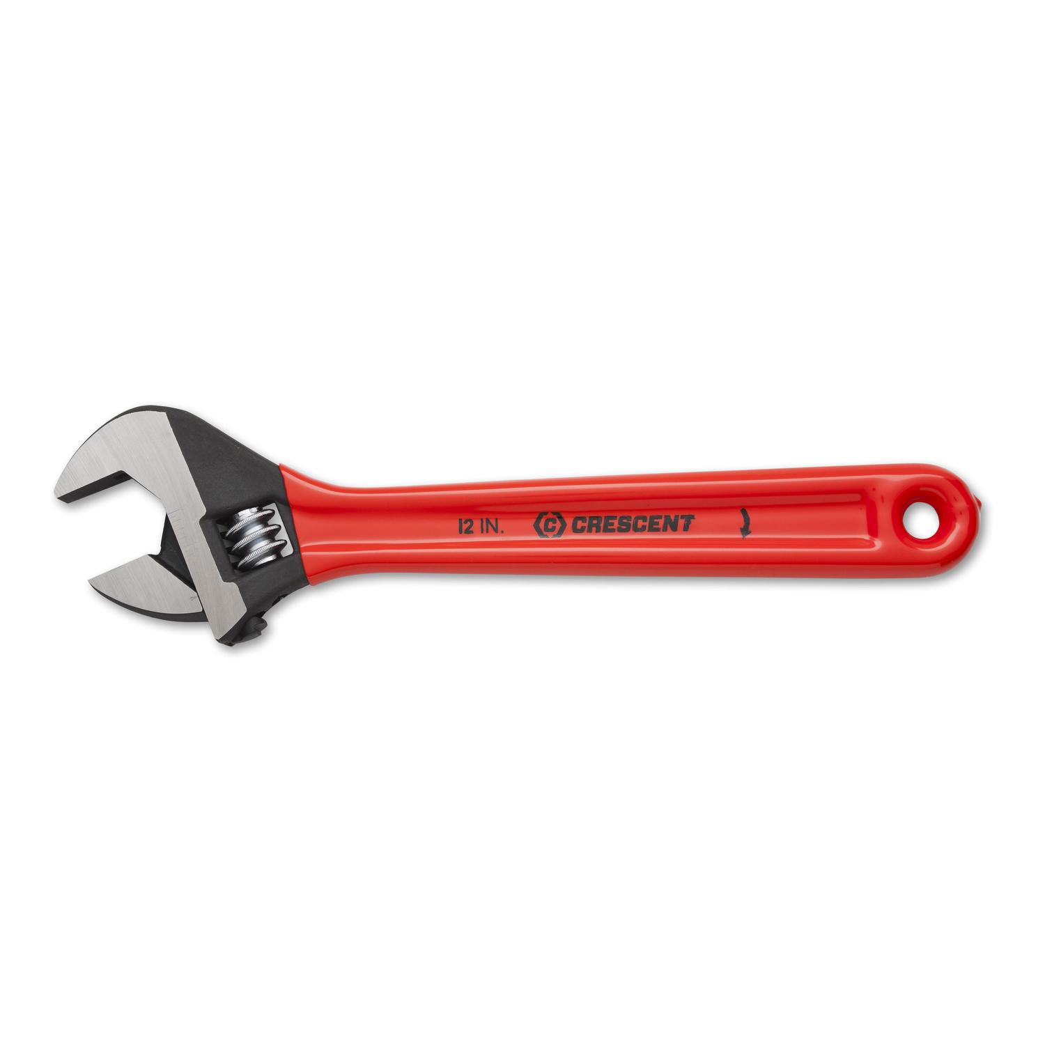 Crescent Metric and SAE Cushion Grip Adjustable Wrench 12 in. L 1 pc Sansujyuku sansujyuku.com