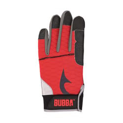 Bubba XL Neoprene Red Fillet Gloves