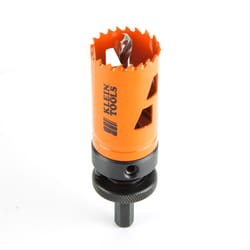 Klein Tools 1-3/8 in. Bi-Metal 1 in. L Hole Saw