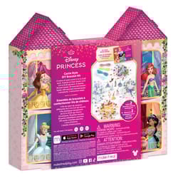 Make It Real Disney Princess DIY Castle Bracelet Kit Multicolored 332 pc