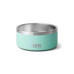 YETI Boomer Seafoam Stainless Steel 4 cups Pet Bowl For Dogs