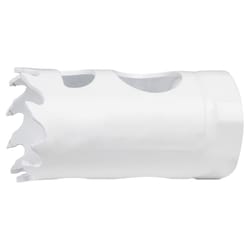 Milwaukee Hole Dozer 1-1/16 in. Carbide Tipped 2 in. L X 1/2 in. D Hole Saw