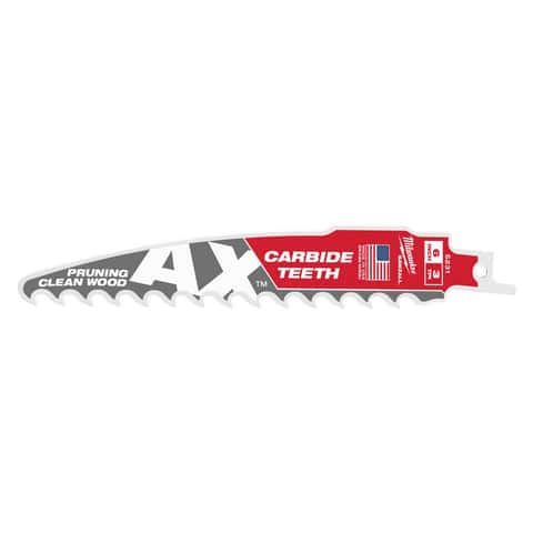 Milwaukee 9 in. AX, Torch & Wrecker Carbide Teeth Cutting Sawzall Reciprocating Saw Blades (3-Piece)