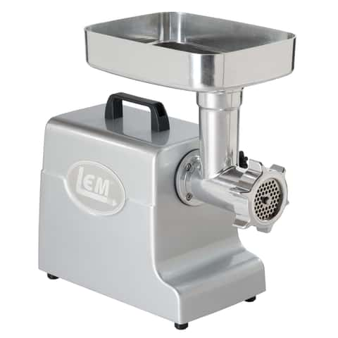 LEM Big Bite Silver 2 speed 25 lb Meat Grinder/Sausage Stuffer - Ace  Hardware