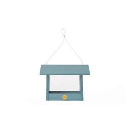 Birds Choice Bluebirds 3 lb Polyresin Hopper Bird Feeder