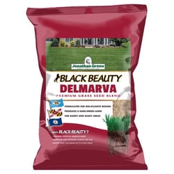 Jonathan Green Black Beauty Delmarva Mixed Sun or Shade Grass Seed 50 lb