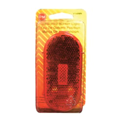 Peterson Red Oblong Clearance/Side Marker Light