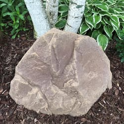 DekoRRa Products Rust Polyethylene 18 in. H X 30 in. L X 23 in. W Autumn Bluff Outdoor Decoration
