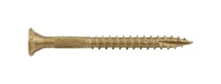 Screw Products No. 9 X 2 in. L Star Bronze Wood Screws 1 lb lb 114 pk