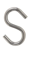 Hampton Medium Steel 2.75 in. L S-Hook 160 lb 1 pk