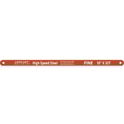 Century Drill & Tool 10 in. High Speed Steel Wavy Tooth Pattern Hacksaw Blade 32 TPI 1 pk